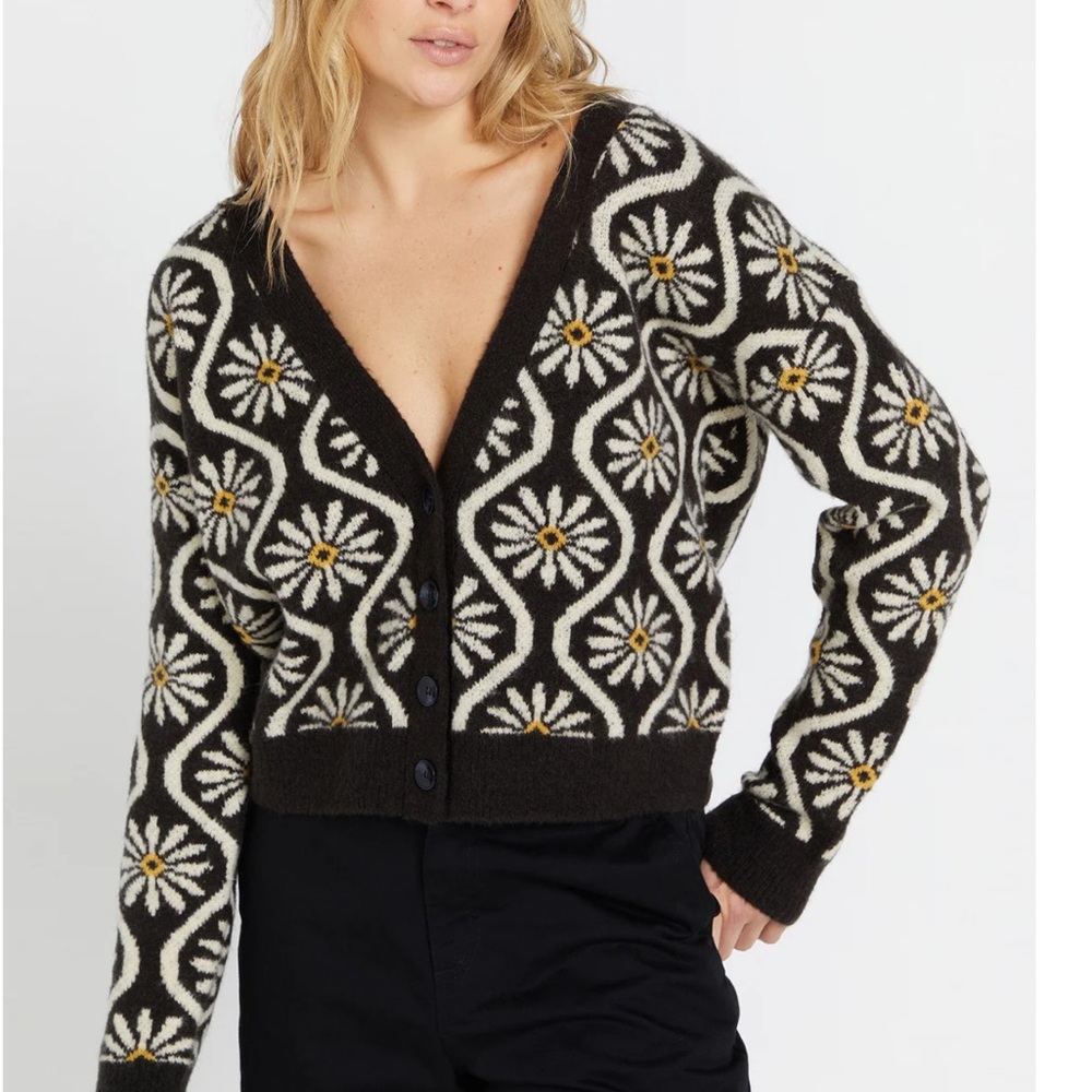 Volcom Daisy Lady Cardigan